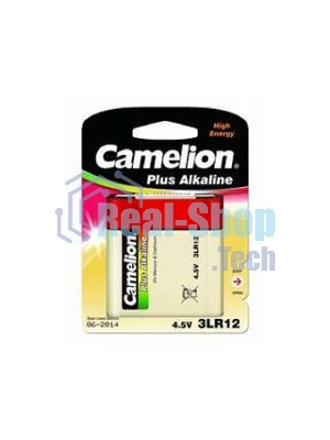 Батарейка Camelion 3LR12 Plus Alkaline BL-1 (3LR12-BP1,4.5В)