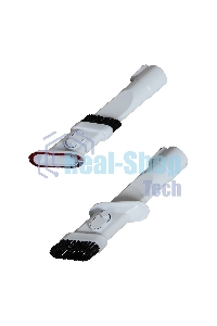 Пылесос вертикальный SUPRA VCS-5083 белый, питание от аккумулятора, 350 Вт, уборка сухая, пылесборник 0.6 л, работа от АКБ max 30 мин.