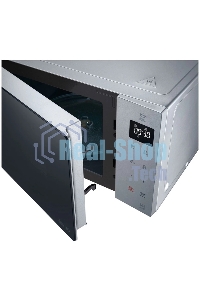 Микроволновая печь LG MW25R35GISL стальной /черный, 25 л, 1000 Вт, переключатели - сенсор