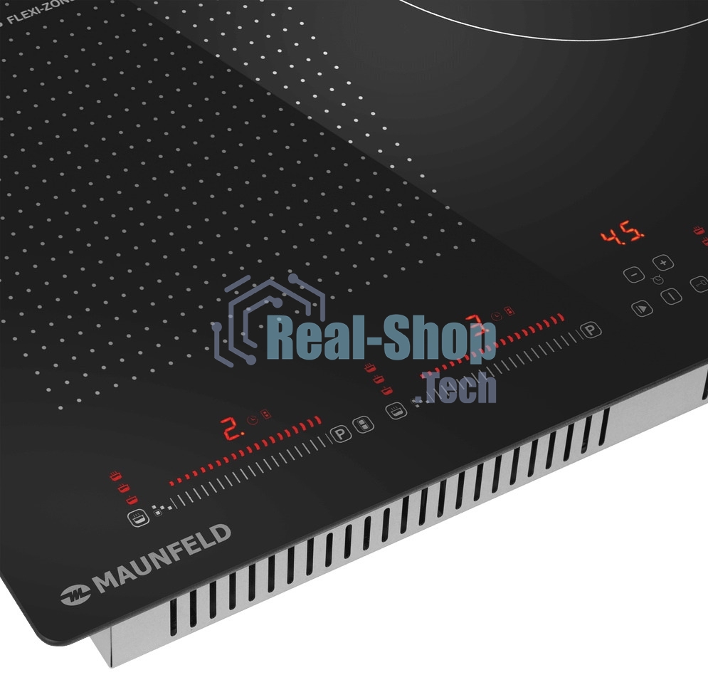 Индукционная варочная панель Maunfeld CVI804SFBK Inverter черный