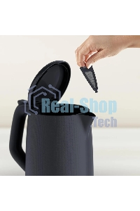 Чайник электрический Moulinex BY2M0810 1.7 л, 2400 Вт, черный