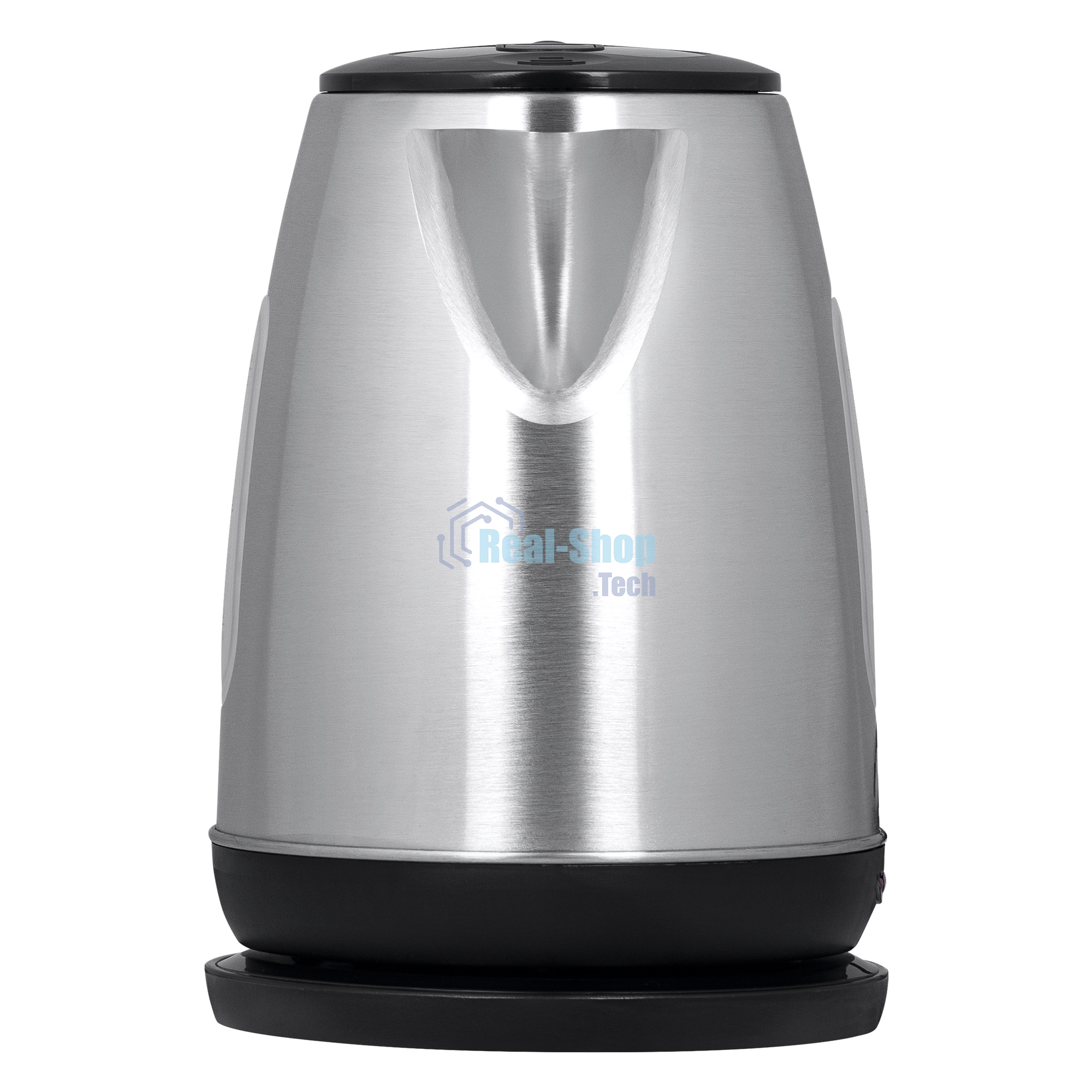 Чайник электрический BBK EK1761S нержавеющая сталь/черный