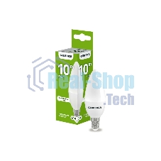 Лампа светодиодная GENERICA LL-C35-10-230-40-E14-G C35 10 Вт свеча 4000К E14 230В