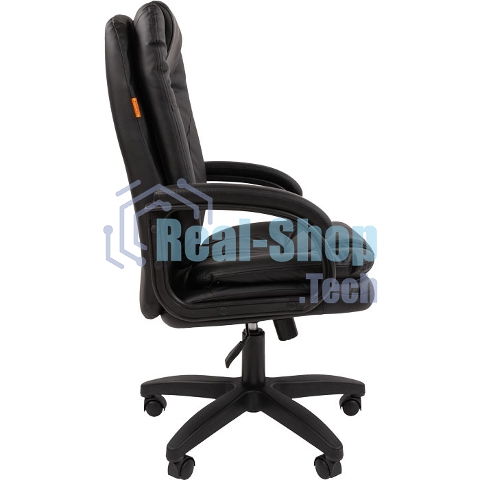Кресло офисное Chairman 668 LT NEW экопремиум, черный