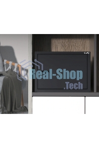 Сейф Deli Srock ET562 250x350x250мм ключевой