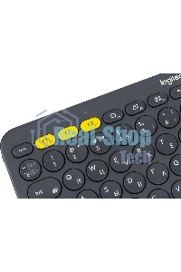 Клавиатура беспроводная Logitech K380, Bluetooth, темно-серый