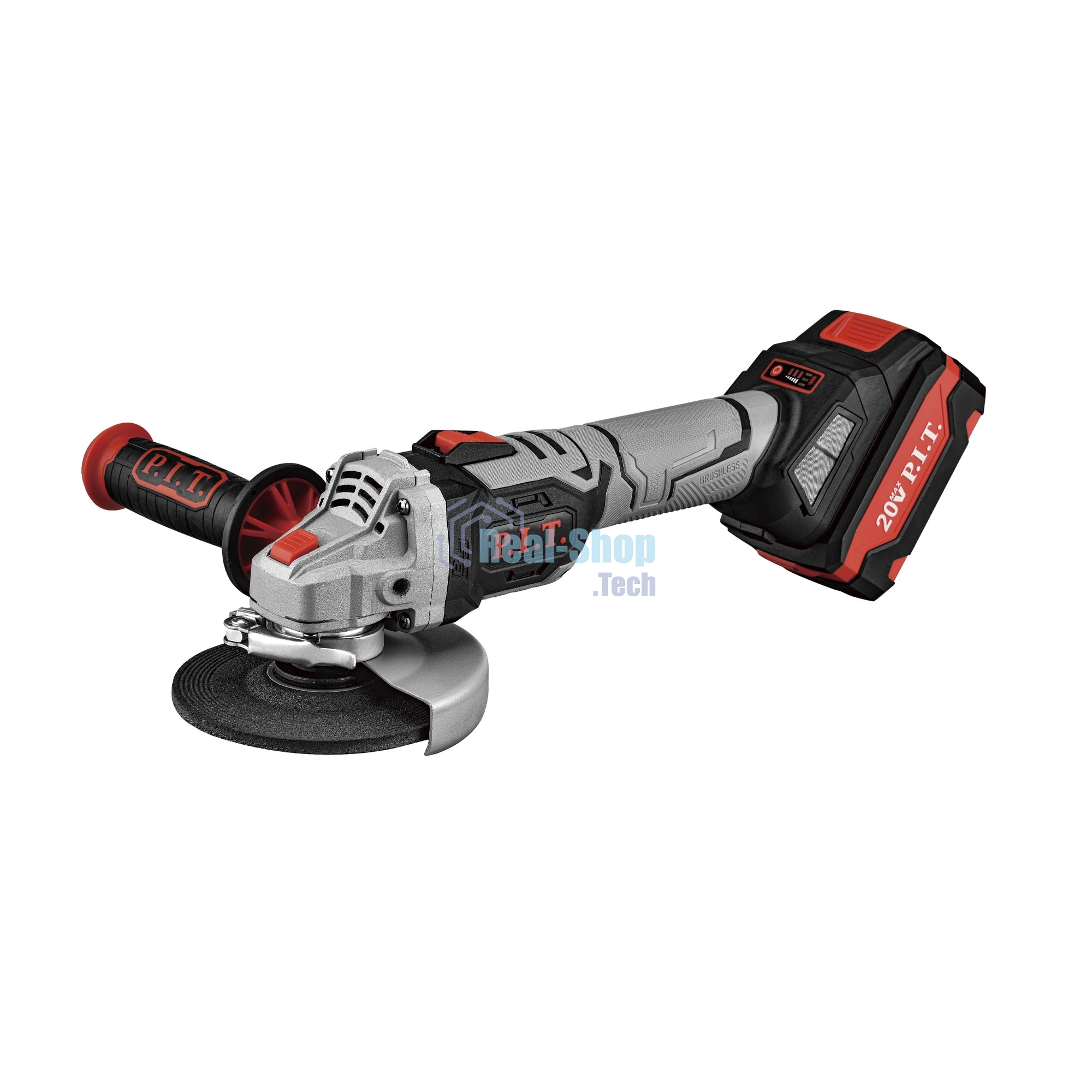 Угловая шлифовальная машина P.I.T. PWS20H-125B/2