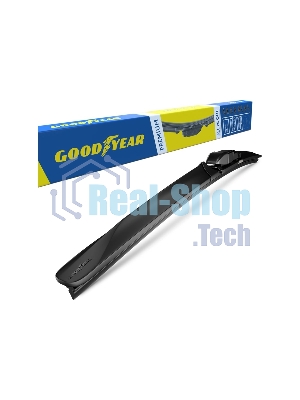 Щетка стеклоочистителя GOODYEAR GY000441 PREMIUM 21''/53см бескаркасная