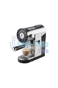 Кофеварка рожковая LEONORD LE-1749 (108134) черный/стальной, исп. кофе - молотый, 0,8 л, 1360 Вт, 20 бар