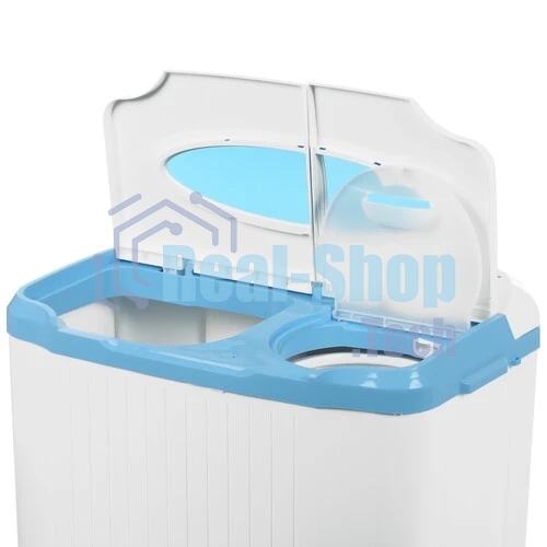 Стиральная машина Renova WS-40PT/РЕТ белая, загрузка вертикальная 4кг, 1350 об/мин., класс: A+