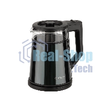 Чайник электрический Energy E-200 (1,2 л, диск), метал. корпус