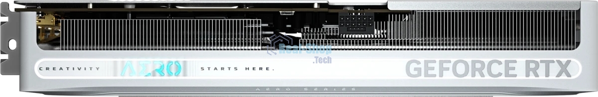 Видеокарта Gigabyte PCI-E 5.0 GV-N5080AERO OC-16GD 1.0 NVIDIA GeForce RTX 5080 16Gb 256bit GDDR7 2730/30000 HDMIx1 DPx3 HDCP Ret