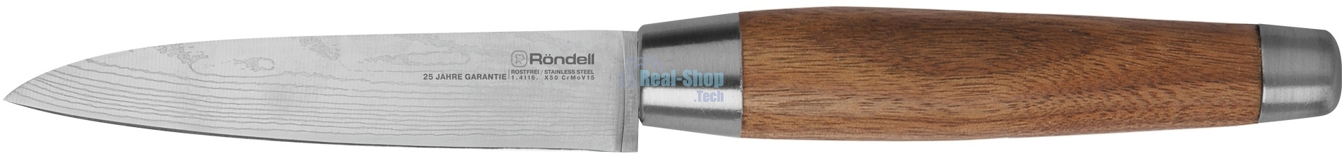 Набор из 5 ножей c ножницами на деревянной подставке Glaymore Rondell 984-RD