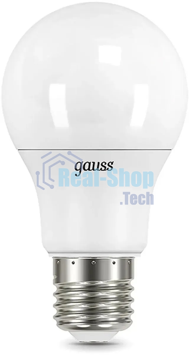 Лампа светодиодная LED Gauss A60 E27 10Вт 2700К/4100К CTC