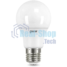 Лампа светодиодная LED Gauss A60 E27 10Вт 2700К/4100К CTC
