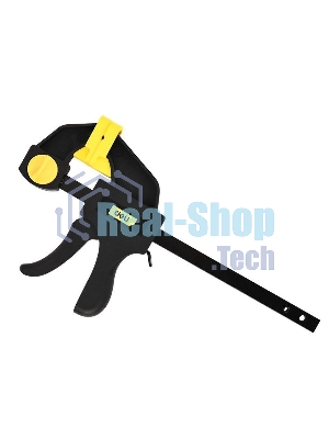 Струбцина пистолетная быстрозажимная Deli DL110106 150x70 мм