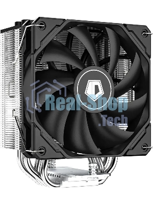 Устройство охлаждения(кулер) ID-Cooling SE-224-XTS Soc-AM5/AM4/1200/1700/1851 серебристый/черный 4-pin 29dB Al+Cu 220W 650gr Bulk (SE-224-XTS BULK)