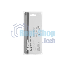 Длинногубцы Matrix Mini, 130 мм, никелированные, изогнутые, авторазжим, двухкомпонентные рукоятки