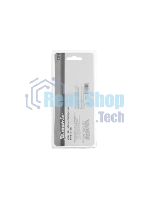 Длинногубцы Matrix Mini, 130 мм, никелированные, изогнутые, авторазжим, двухкомпонентные рукоятки