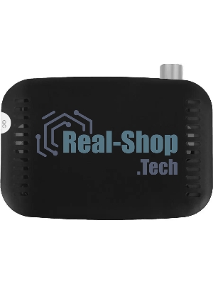 Приставка для цифрового ТВ Hyundai H-DVB460 черный, DVB-T2, DVB-T, DVB-C, HDMI, USB 2.0 х2