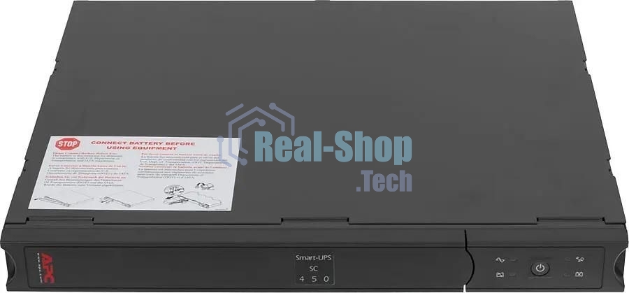 Источник бесперебойного питания APC Smart-UPS SC SC450RMI1U / 450ВА / 280Вт / 4xIEC-320-C14