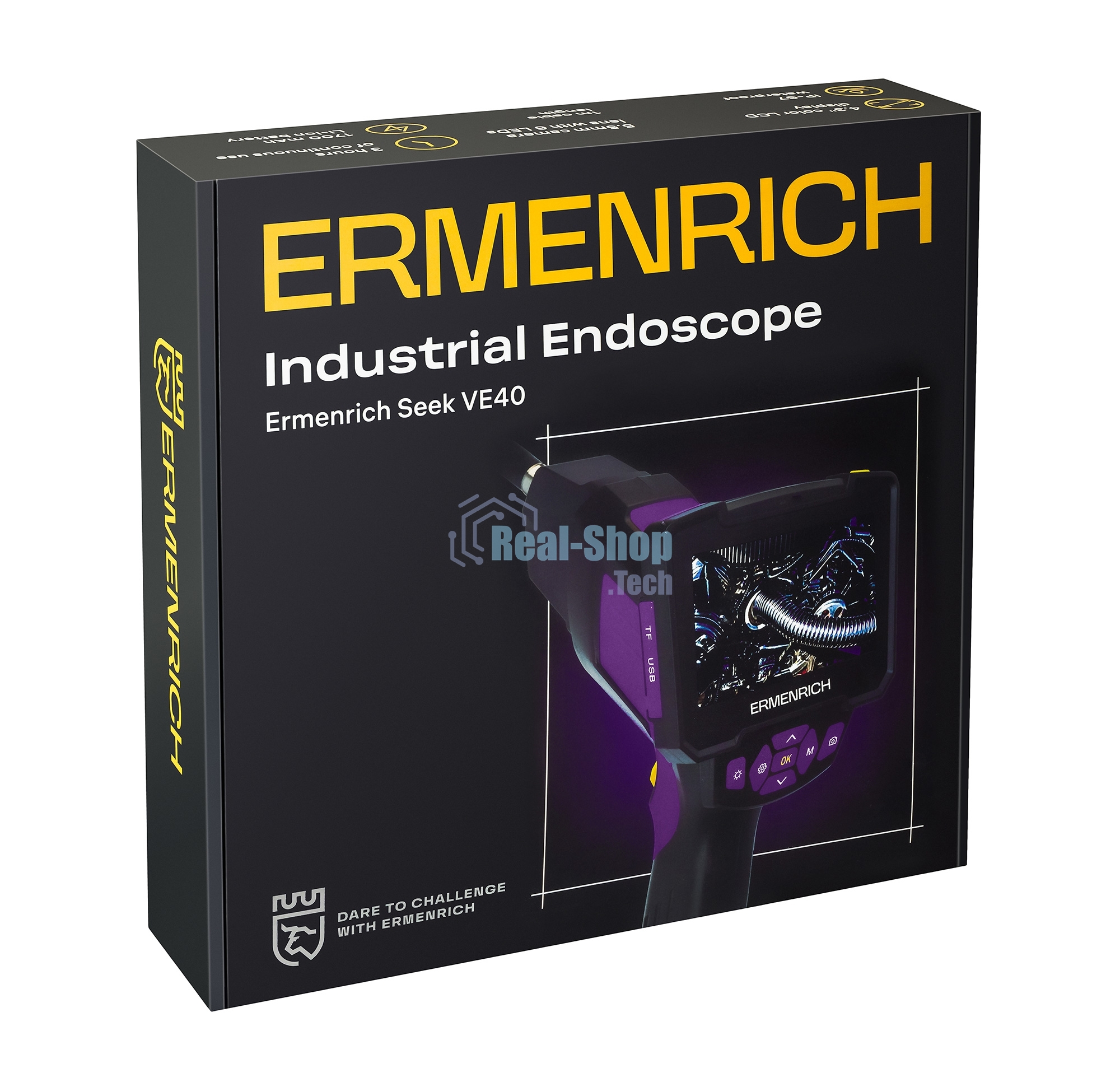 Эндоскоп Ermenrich Seek VE40 (83837)