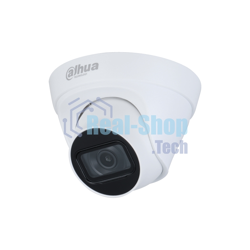 Камера видеонаблюдения Dahua DH-IPC-HDW1431T1P-A-0280B-S6, IP, 4 Мп, 2.8 мм, белая