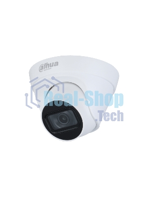 Камера видеонаблюдения Dahua DH-IPC-HDW1431T1P-A-0280B-S6, IP, 4 Мп, 2.8 мм, белая