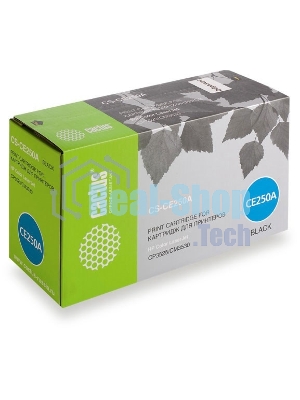 Картридж лазерный Cactus CS-CE250A черный (5000 стр.) для HP Сolor LaserJet CP3525/CM3530