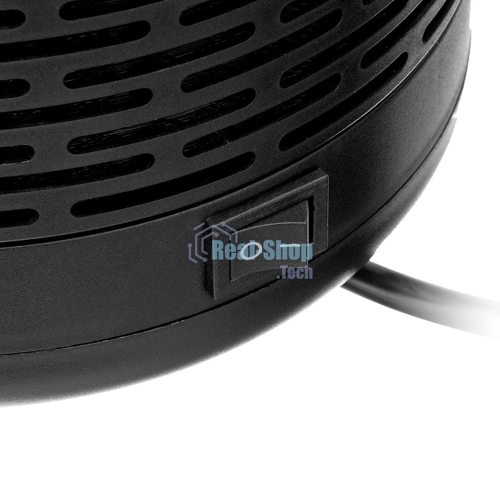 Тепловентилятор керамический Denzel DTFC-2000X, 1000/2000 Вт, 20 м2, 3 режима, пульт, Wi-Fi, термостат