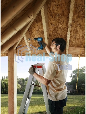 Дрель-шуруповерт Bosch GSB 185-LI, 18 В, 2 Ач, 21 Нм, бесщеточный, ударная