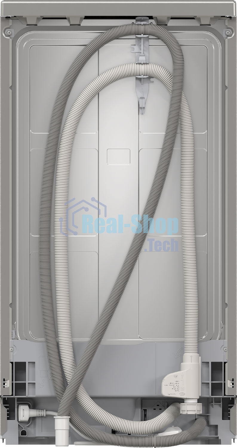 Посудомоечная машина Bosch SPS2HMI54Q, серебристая, 45 см, 10 компл., 43 дБ, класс A+