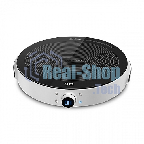 Плита настольная индукционная BQ HP101W White Мощность 2200 Вт, Шаг переключения мощности 100 Вт, 22 режима нагрева