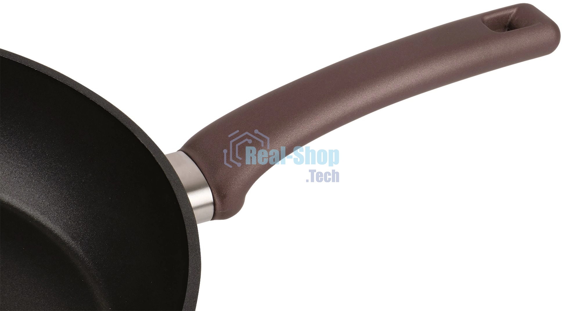 Сотейник Rondell Fest RDA-1526 d=28 см, (с крышкой) черный