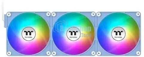 Вентилятор для корпуса Thermaltake CT140 EX Sync Hydrangea ARGb 140х140x25 синий (упаковка 3шт) CL-F197-PL14BU-A