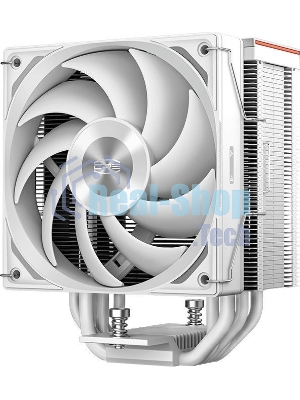 Устройство охлаждения (кулер) PcCooler RZ500 Soc-AM5/AM4/1200/1700/1851 белый 4-pin 32dB Al+Cu 250W Ret (RZ500-WHNWNX-GL)
