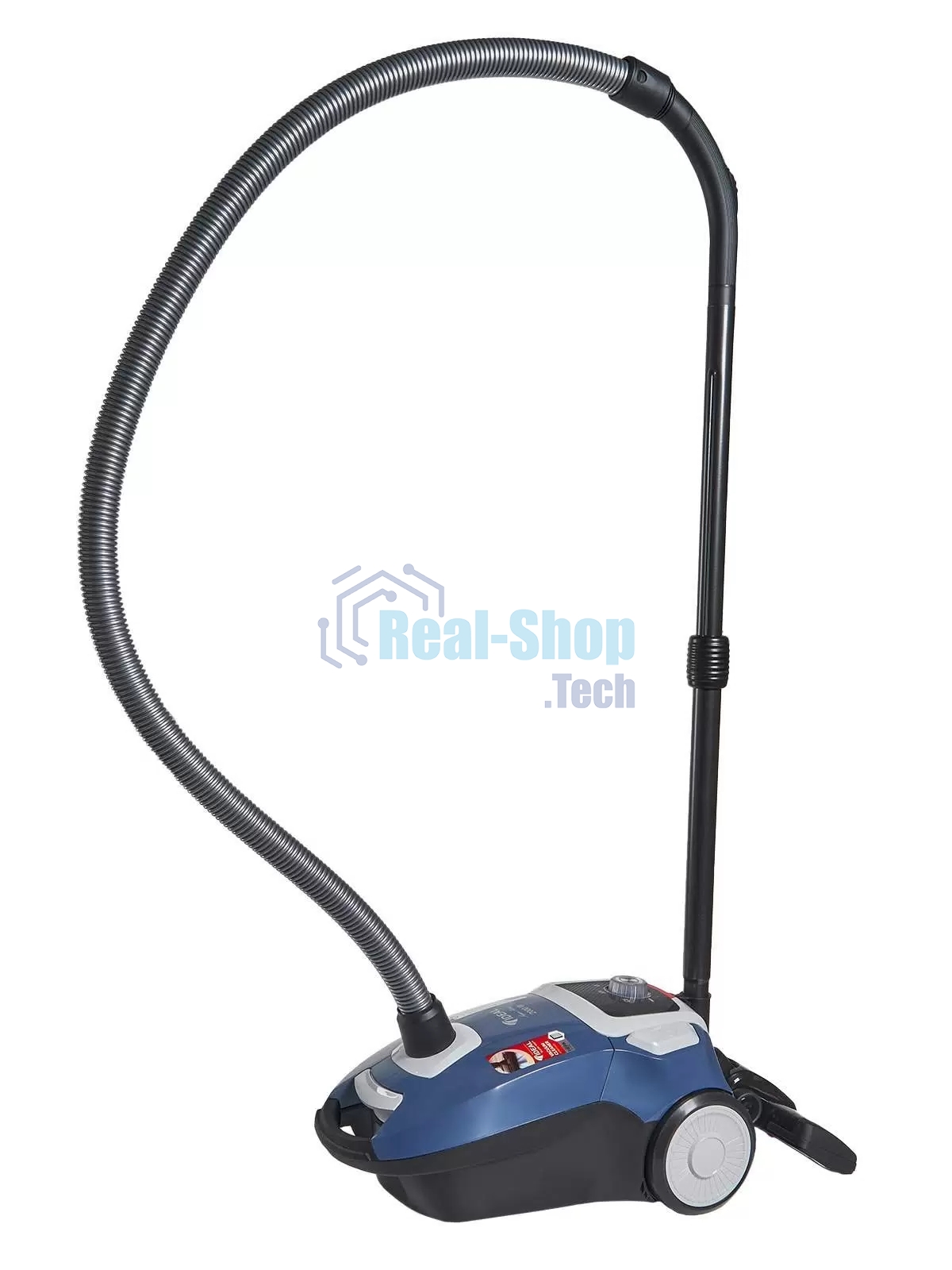 Пылесос IDEAL VC-2000 синий, 450/2000 Вт, уборка сухая, пылесборник мешок 2.3 л