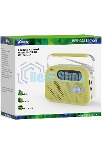 Радиоприемник Ritmix RPR-045 LEMON