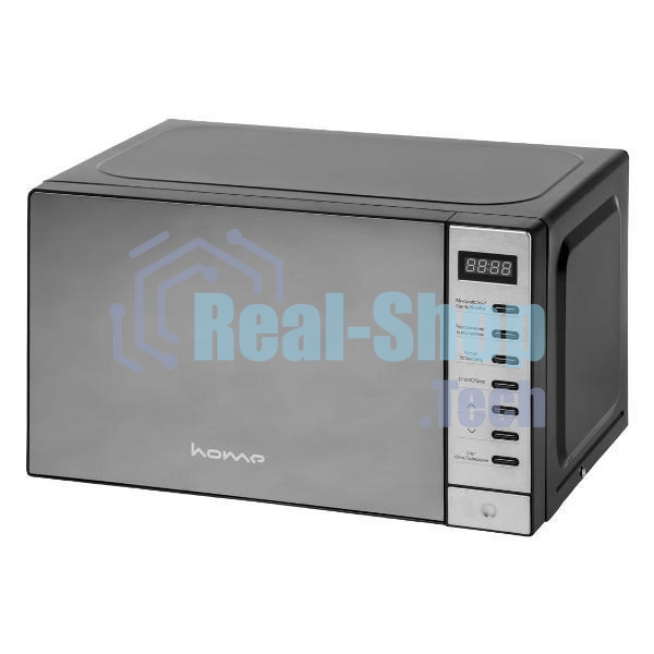 Микроволновая печь Home HDG207AB алюминий/черный
