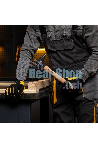 Молоток слесарный Denzel 800 г, кованый квадратный боек, буковая рукоятка