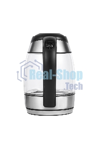 Чайник электрический BQ KT1735G черный/стальной