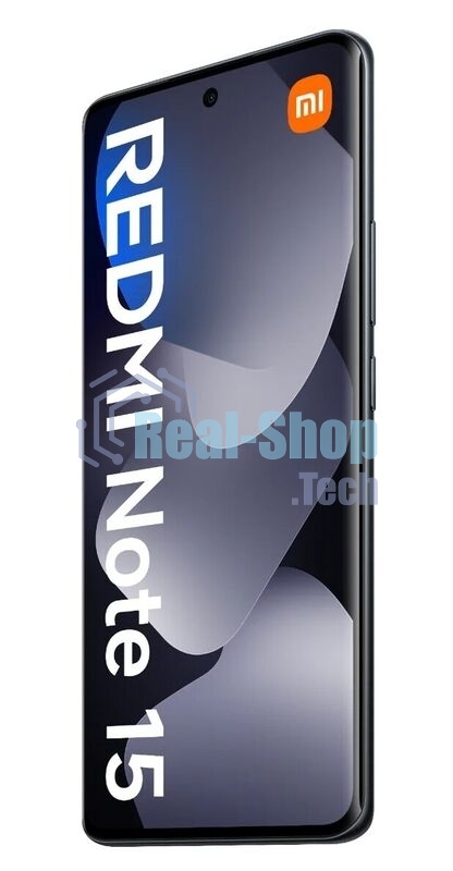 Смартфон Redmi Note 15 RU 6/128Gb черный