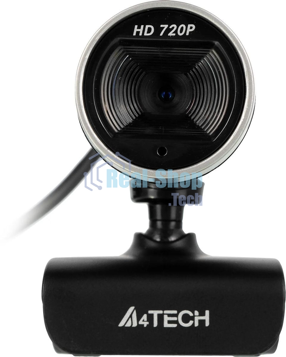 Веб-камера A4Tech PK-910P черный 2Mpix (1280x720) USB2.0 с микрофоном