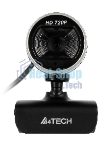 Веб-камера A4Tech PK-910P черный 2Mpix (1280x720) USB2.0 с микрофоном