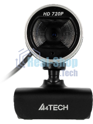 Веб-камера A4Tech PK-910P 1280x720, 30 кадр/с, USB Type-A, микрофон, универсальное крепление
