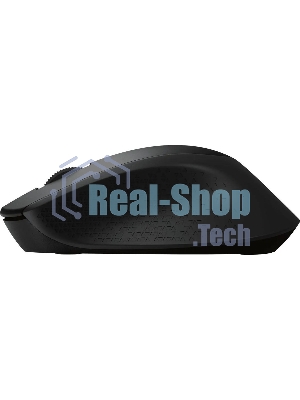 Мышь беспроводная Logitech M280 черный, 1000 dpi, радиоканал, USB, кнопки - 3