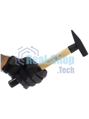 Молоток слесарный Matrix 300 г, квадратный боек, деревянная рукоятка