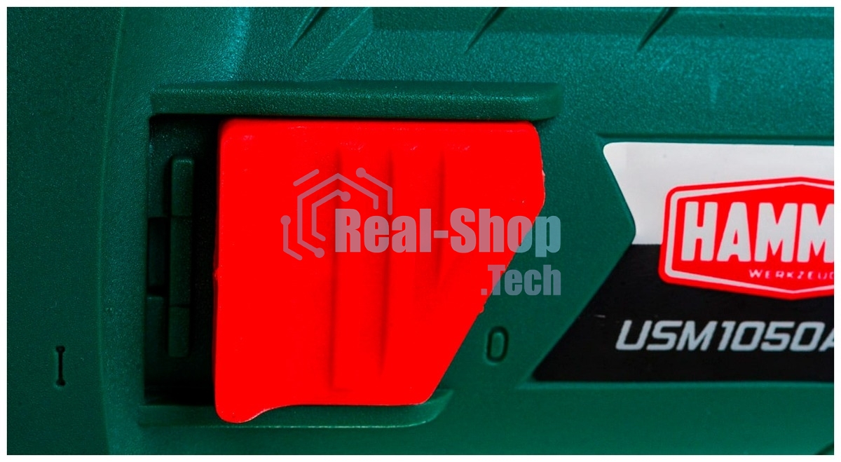 Угловая шлифовальная машина Haммer Flex USM1050A 28444 УШМ 1050Вт 4000-11000об/мин 125мм