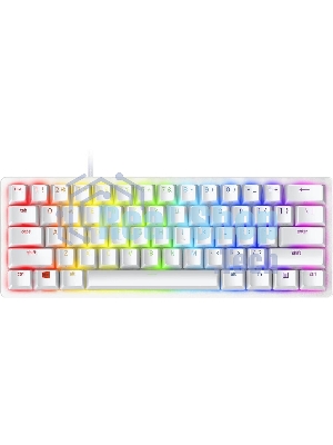 Клавиатура Razer Huntsman Mini проводная, USB, белый