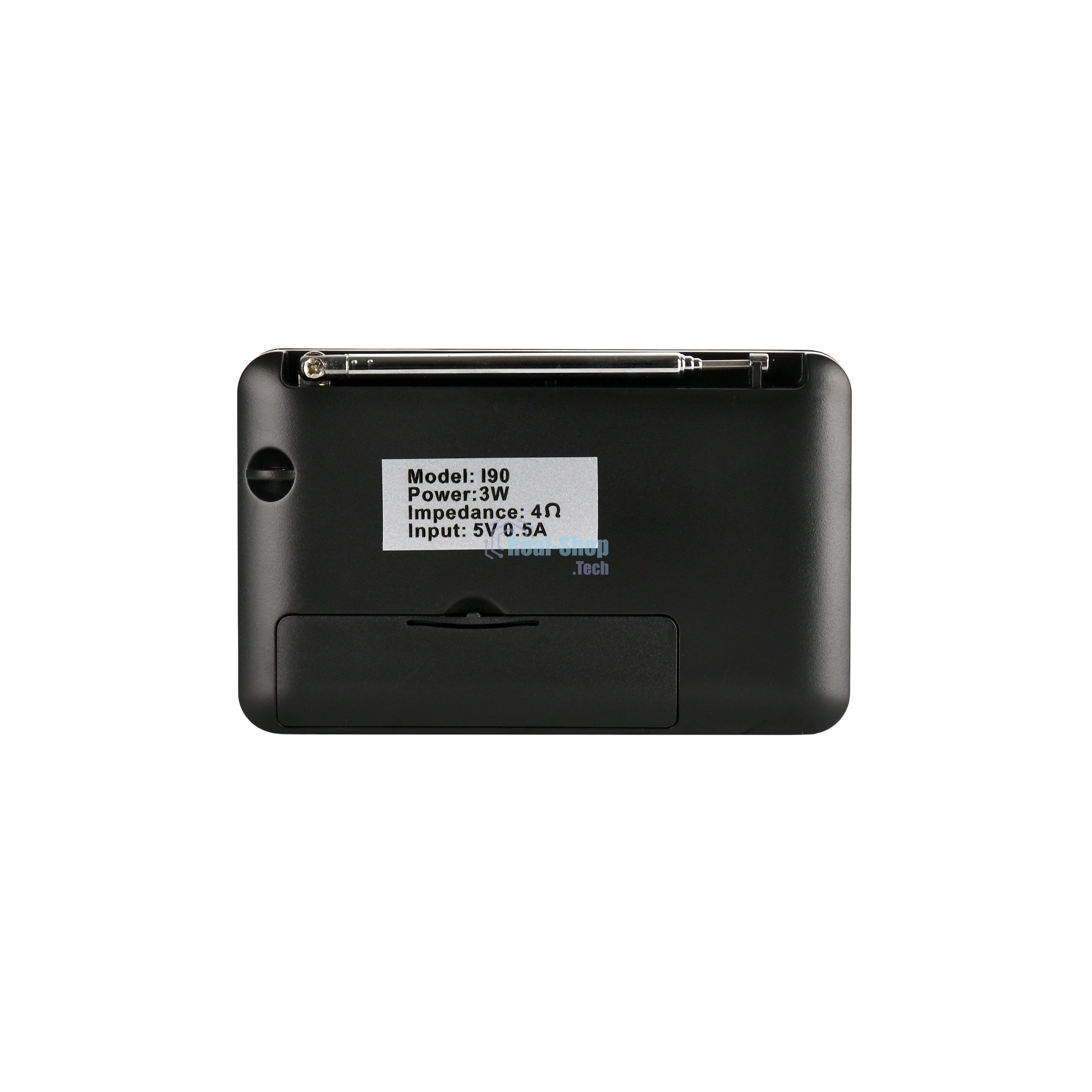 Радиоприемник PERFEO (PF_D0566) PALM, черный
